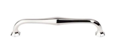 Top Knobs TK716PN Transcend Collection 6-5/16 Spectrum Pull POLISHED NICKEL NEW!