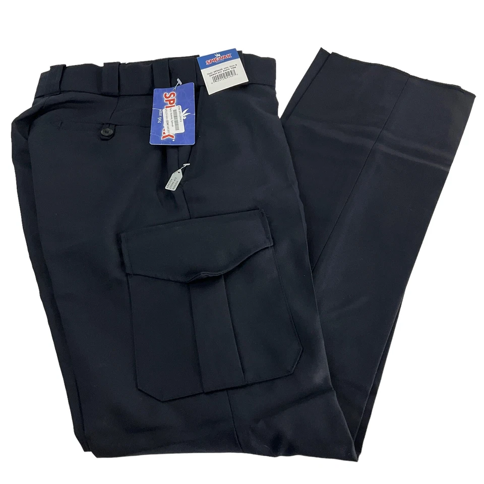 Spiewak Pants Womens Sz 6 Exterior Cargo Duty Trouser Dark Navy SPDU29 $124 Nwt - Image 2 of 4
