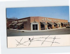 Postcard JB Boyle Furniture Company Maywood New Jersey USA North America