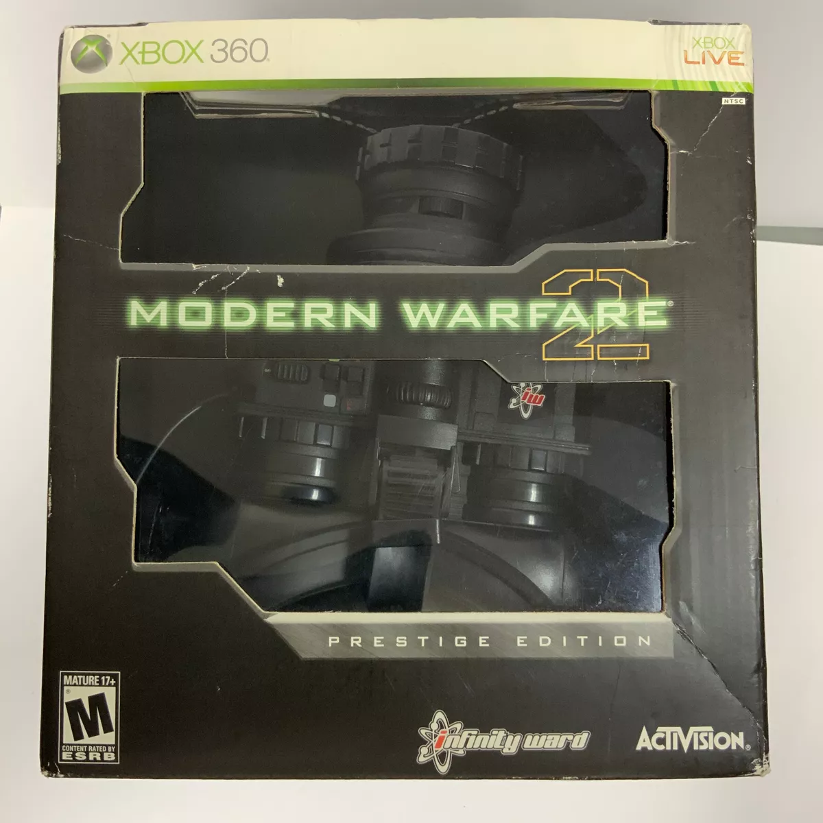 Call of Duty: Modern Warfare 2 (Microsoft Xbox 360, 2009) for sale