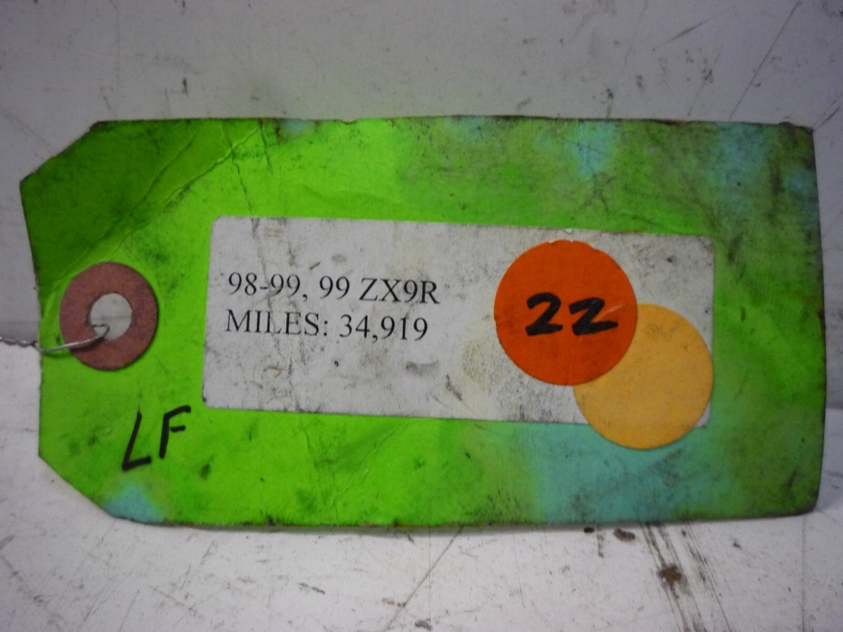 KAWASAKI 1999 99 98 ZX9R FRONT LEFT BRAKE CALIPER OEM | eBay