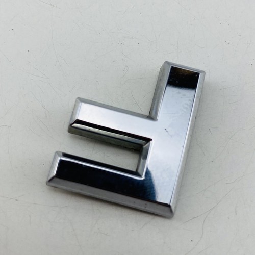 2005-2012 Nissan Pathfinder Emblem Logo Letter Symbol Badge Trunk Gate OEM E51F - Picture 3 of 6
