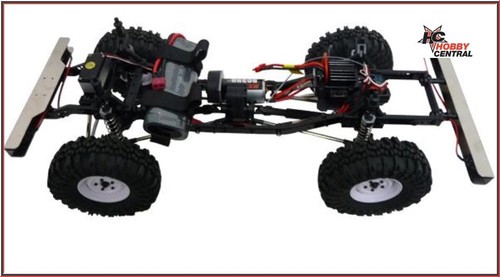 RGT 1/10 WARRIOR CRAWLER (WILLY'S JEEP) RTR 2.4GHZ, WP, BAT&CHG RGT107, HC_OZ - Picture 4 of 5