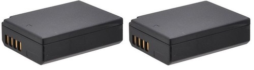 2-Pcs Hi Capacity 1300 mAh LP-E12 Li-Ion Battery For Canon EOS M100 M50 M10 M200 - Picture 2 of 2