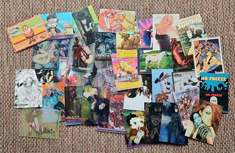 Comic Book Chase Promotional Cards YOU CHOOSE Marvel Masterpieces Olivia Royo - Image 3 of 3