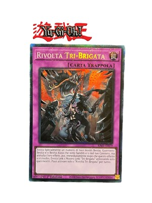 REVOLTA TRI BRIGADE RA01-IT079 1Ed + ZWEI GEMEINSAME KARTEN GRATIS