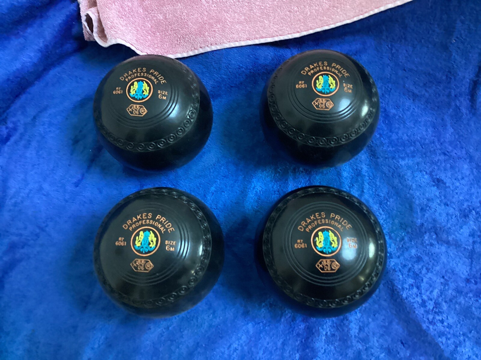 Drakes Pride Professional Lawn bowls eBay