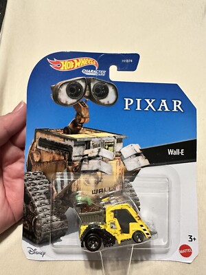 New Mattel Hot Wheels Disney Character Car - Pixar Wall-E Vehicle Die-Cast