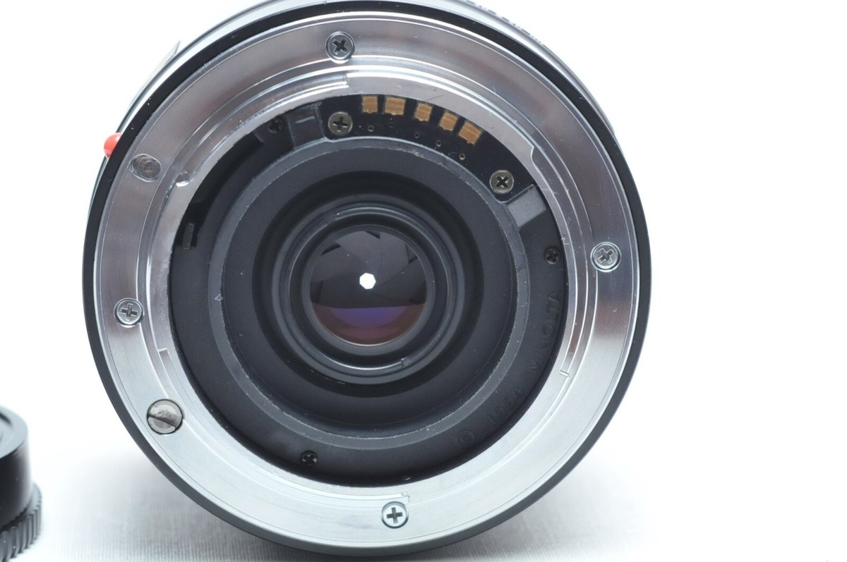 Minolta AF 50mm F3.5 Macro Lens for A-mount Sony 107 | eBay