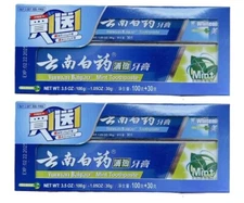 100 grams of herbal toothpaste. Protect your teeth. Mint fragrance type 2 Boxes