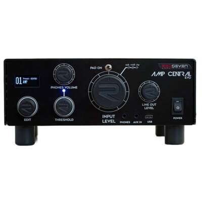 RedSeven Amp Central EVO Load Box / I.R. reader