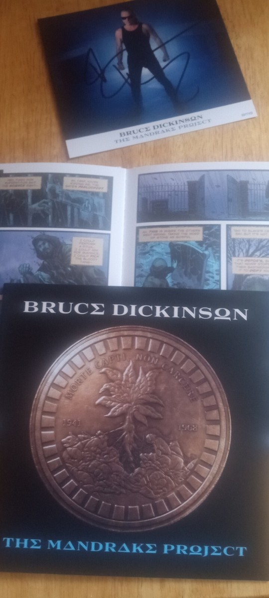 Bruce Dickinson - The Mandrake Project (Deluxe Edition) SOLD OUT
