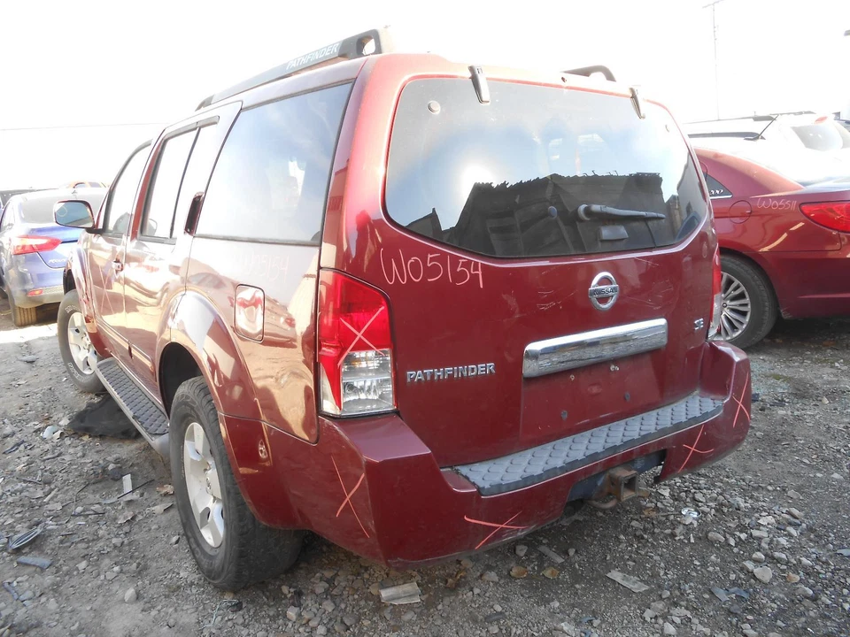 Brazo de control superior superior delantero izquierdo usado se adapta a: Nissan Pathfinder 2006 delantero Foto 3 de 4