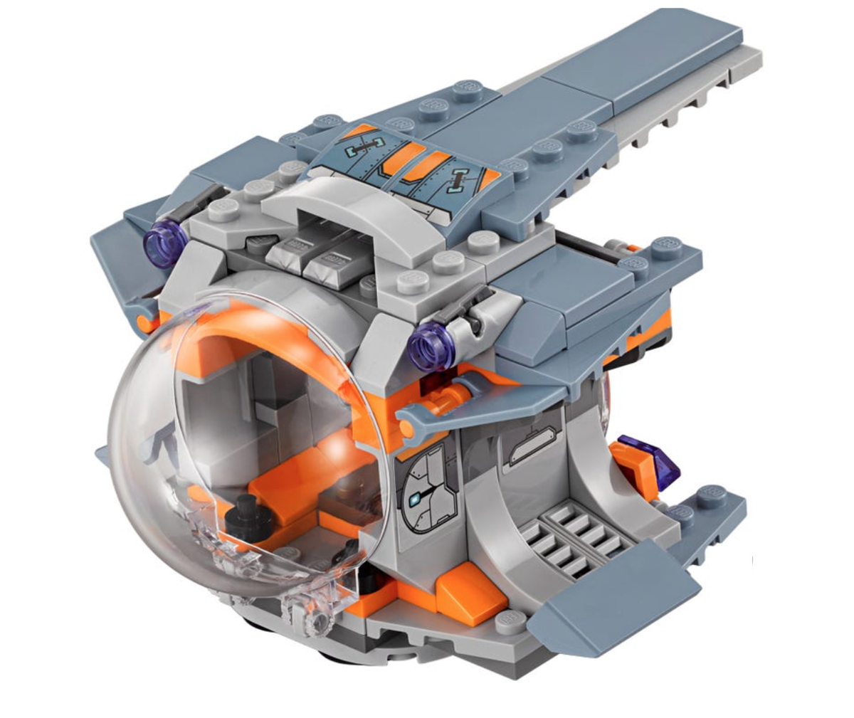 LEGO 76102 Marvel Super Heroes Thor's Weapon Quest Escape Pod