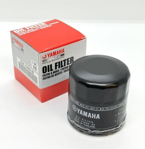 FILTRO DE ACEITE ORIGINAL YAMAHA MT-07 MT-09 MT-10 YZFR1 TRAZADOR 900 XSR700 5GH-13440-80 - Imagen 1 de 1