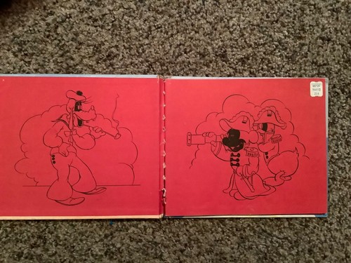 1938 Walt Disney’s Boat Builders book Donald Duck & Mickey Mouse - Picture 6 of 22