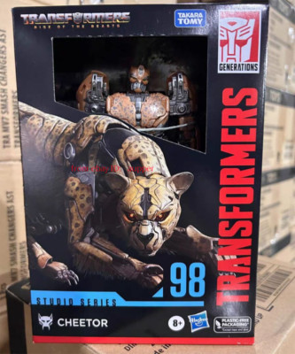 Perfect Takaratomy Studio Series Ss-98 Cheetor Action Figure In Stock New Toy