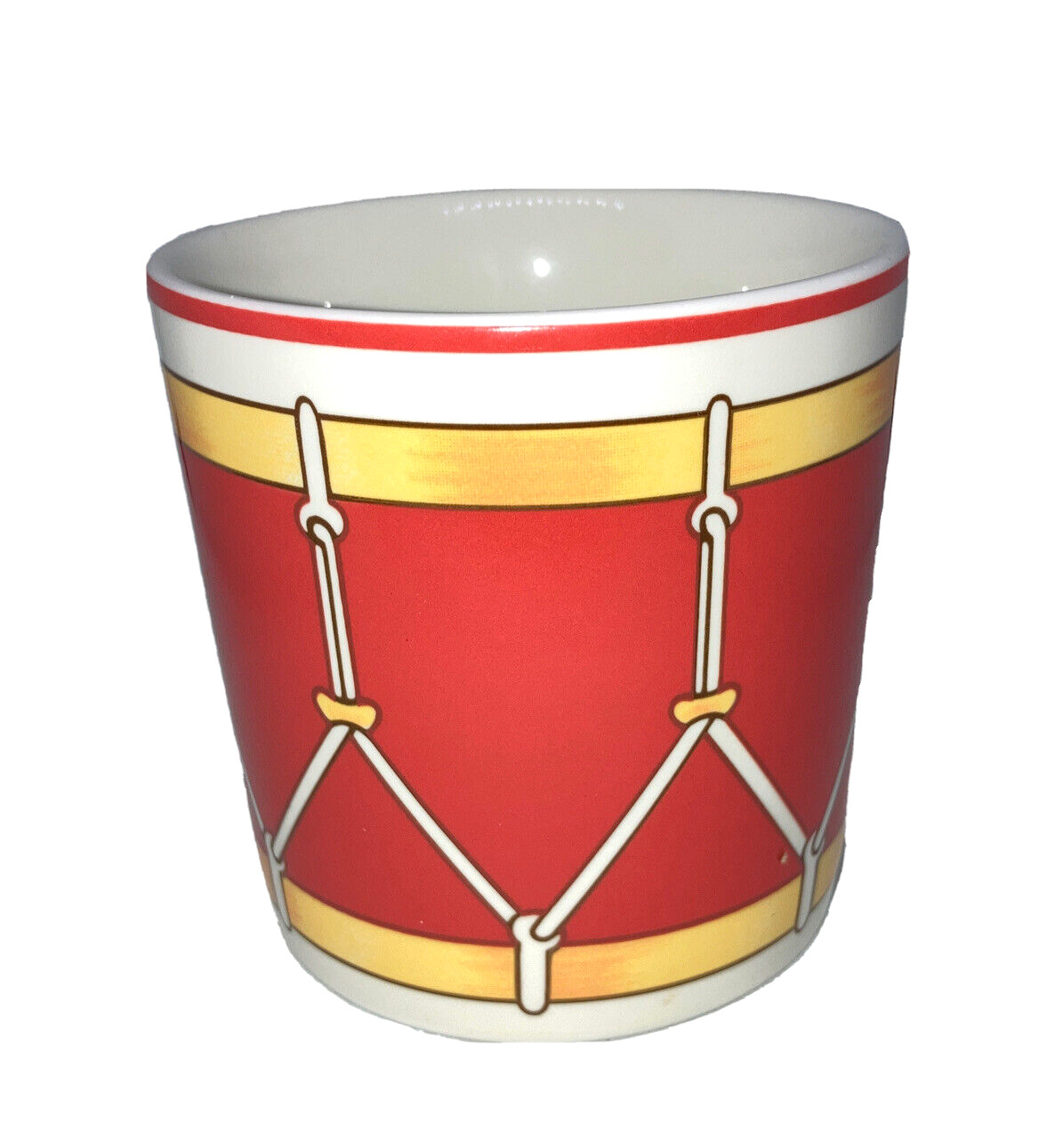 1992 Tiffany & Co child's 3pc dinner set mug plate bowl toys snear drum soldier