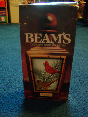 YOUR CHOICE VINTAGE JIM BEAM WHISKEY DECANTERS (EMPTY)