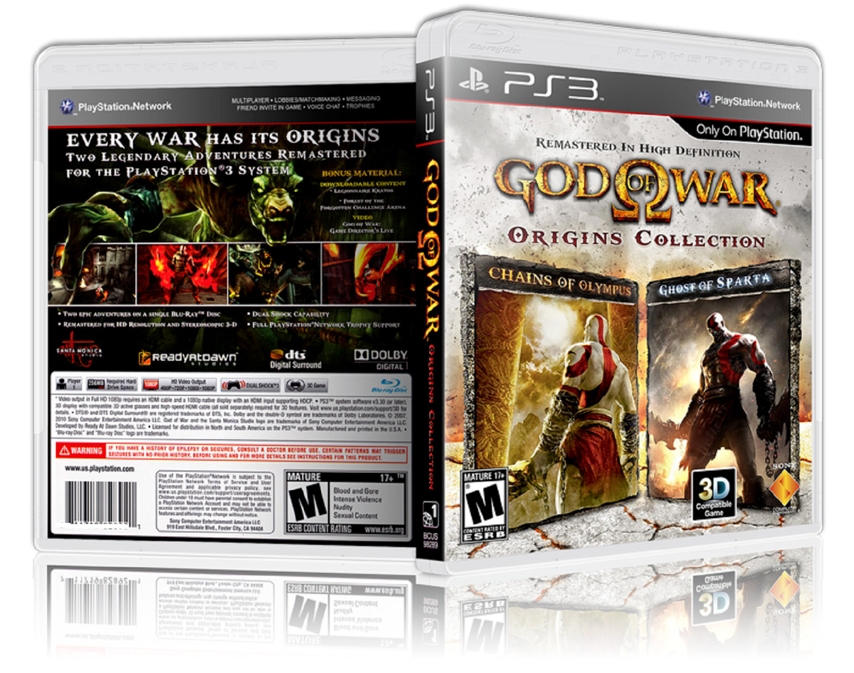  God of War Origins Collection - Playstation 3 : Video