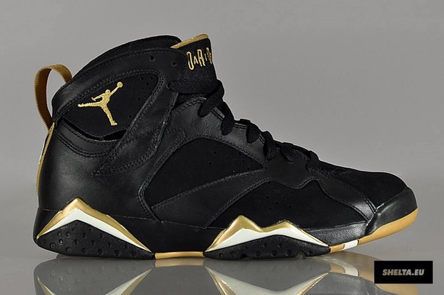air jordan 7 golden moments