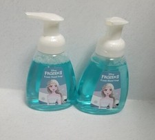 2x Best Brands Consumer Products Disney Frozen II Elsa Foam Hand Soap 11 oz blue 0.45 per fl oz