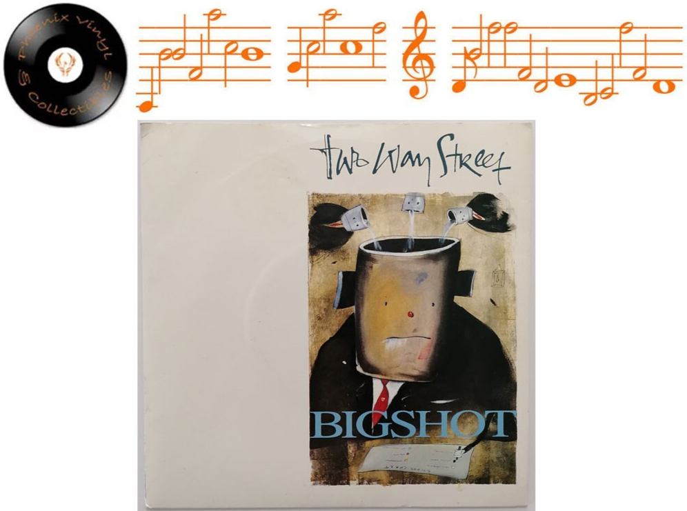 Two Way Street Big Shot 7” Single A1U B1U Pressing - Near Mint