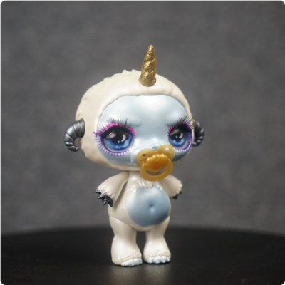 Original Unicorn Sparkly Critters Series Toys Magical Slime Dolls