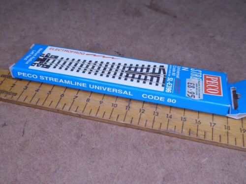 Peco Streamline N gauge Electrofrog SL-E396 Medium Radius Left Hand Points-boxed - Picture 13 of 13