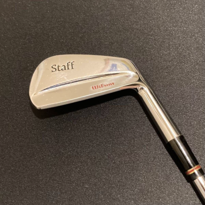 Prototype ** Wilson Staff Japan Tour 🇯🇵 Blade (8x) R200 3~P made by Miura