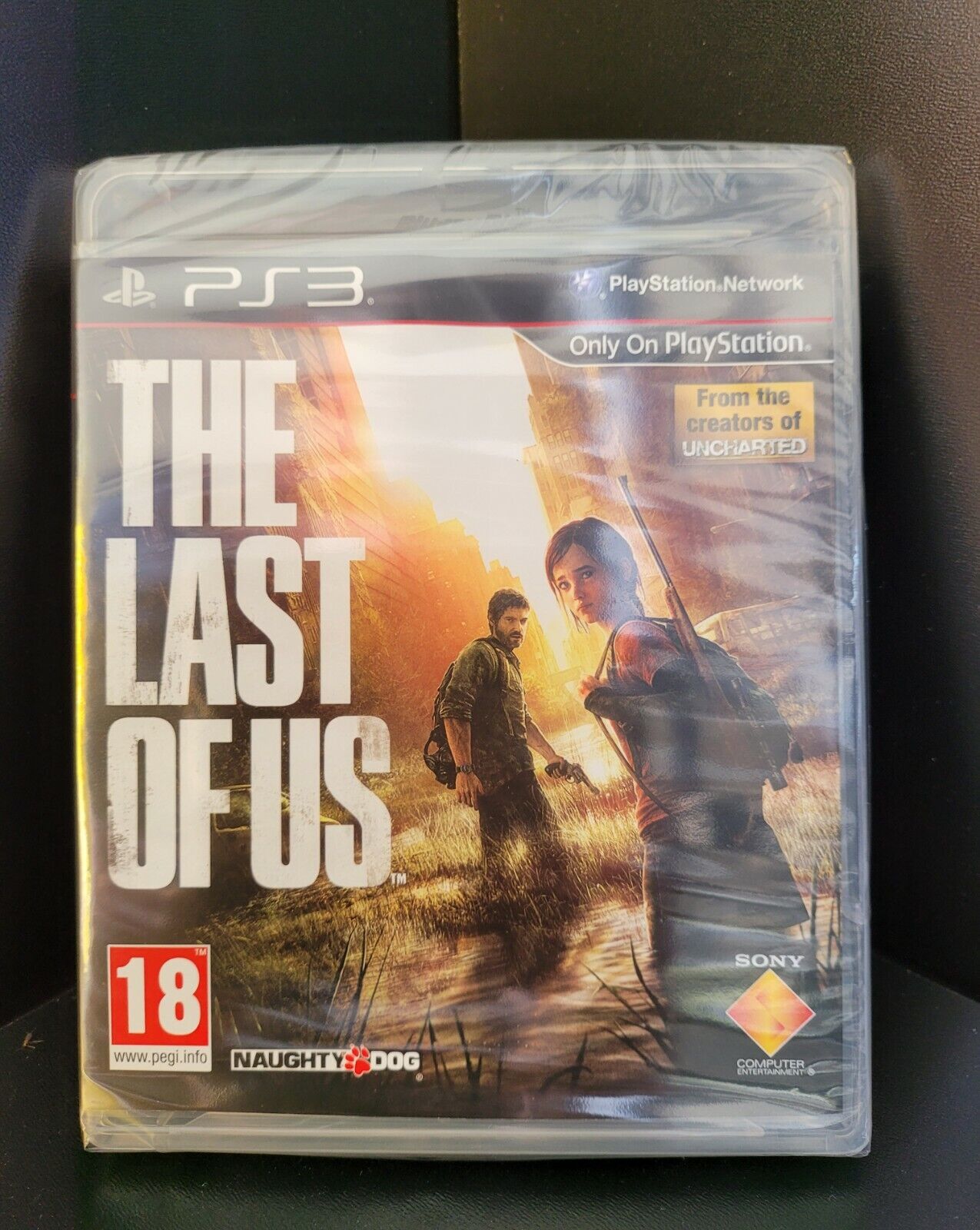 The Last of Us PS3 NEW FULL Original UK Version