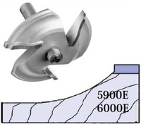 Whiteside Router Bits 6000e Large Raised Panel Profile Bit With 3-3/8-inch Large on sale Whiteside Router Bits 6000e Large Raised Panel Profile Bit With 3-3/8-inch Large on sale