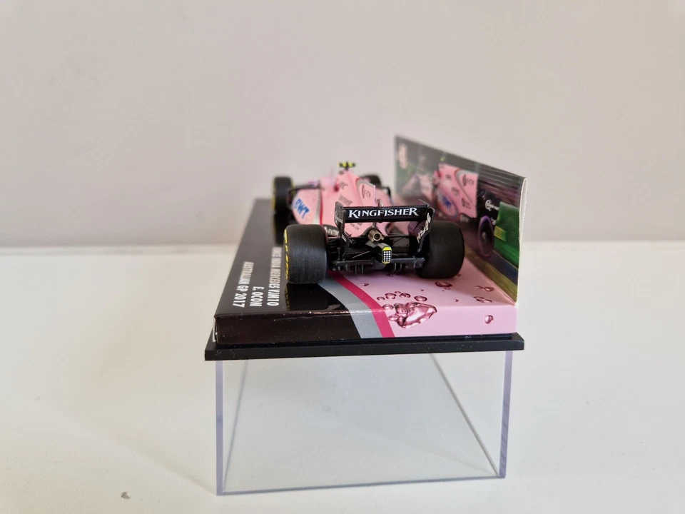Minichamps 1/43 Force India Mercedes VJM10 E. Ocon - Australian Gp 2017 (CK) - Immagine 4 di 4