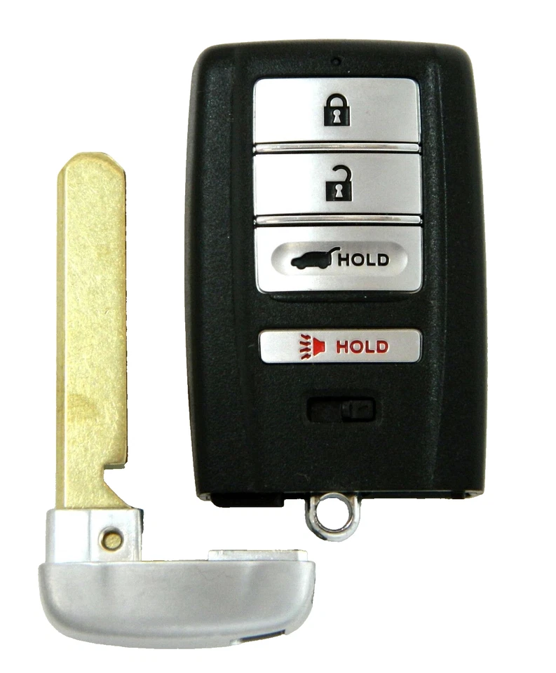 OEM 2014-2020 ACURA MDX Control Remoto Inteligente Llavero Empujar para Arrancar Memoria #2 Foto 2 de 4