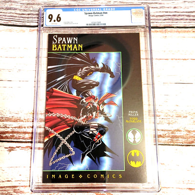 Spawn-Batman #nn Image Comic (1994) Todd McFarlane & Frank Miller CGC 9.6.