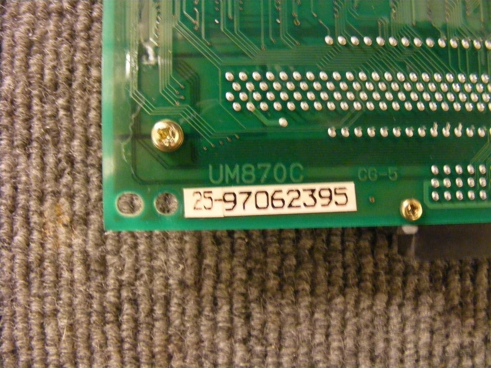 Nachi PC Control Board Cat. No. UM870C with Daughter Board UM871A - Image 2 of 3