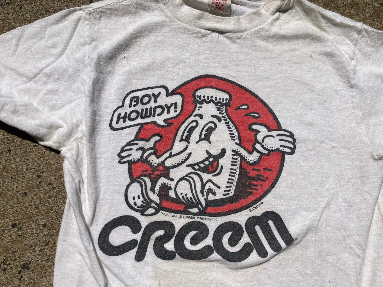 She Chimp CREEM Boy Howdy! TShirt atelieryuwa.ciao.jp