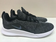 Womens 6 Nike Viale Prem Black/Armory Blue-Gunsmoke AQ2233 001