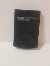 Black Joytech 16MB Nintendo Gamecube Wii Memory Card - Tested - Works Save Game