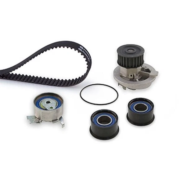 Timing Belt Water Pump Kit Cam Fits Chevrolet CAPTIVA 2.4 LD9 SX16452PK - Image 2 of 3