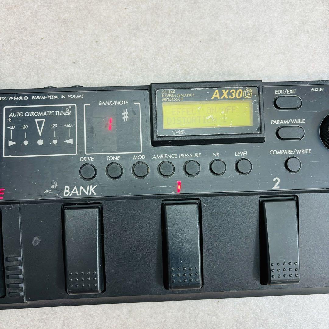 KORG AX30G TONE WORKS MULTI-EFFECTS USED FROM JAPAN | eBay