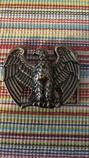Vintage American Eagle Avon Belt Buckle