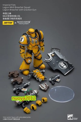 JOY TOYS JT9114 1/18 Breacher Squad Legion Breacher with Graviton Gun Figure Toy