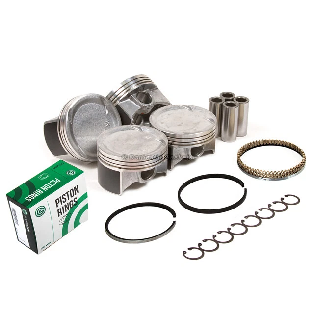 Anillos de rodamientos de pistones para Honda CR-V 2002-2006 2,4 L 16 V K24A DOHC Foto 3 de 4