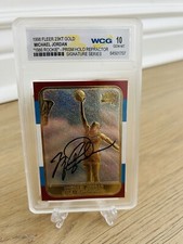 The Top Michael Jordan Autographed Cards of All-Time 10