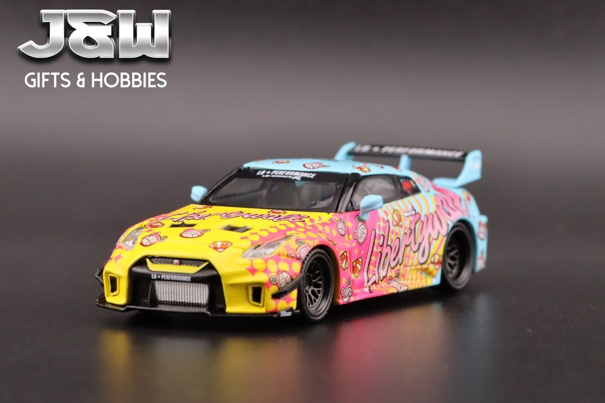 Mini GT LB-Silhouette Works GT Nissan 35GT-RR Ver.1 LBWK