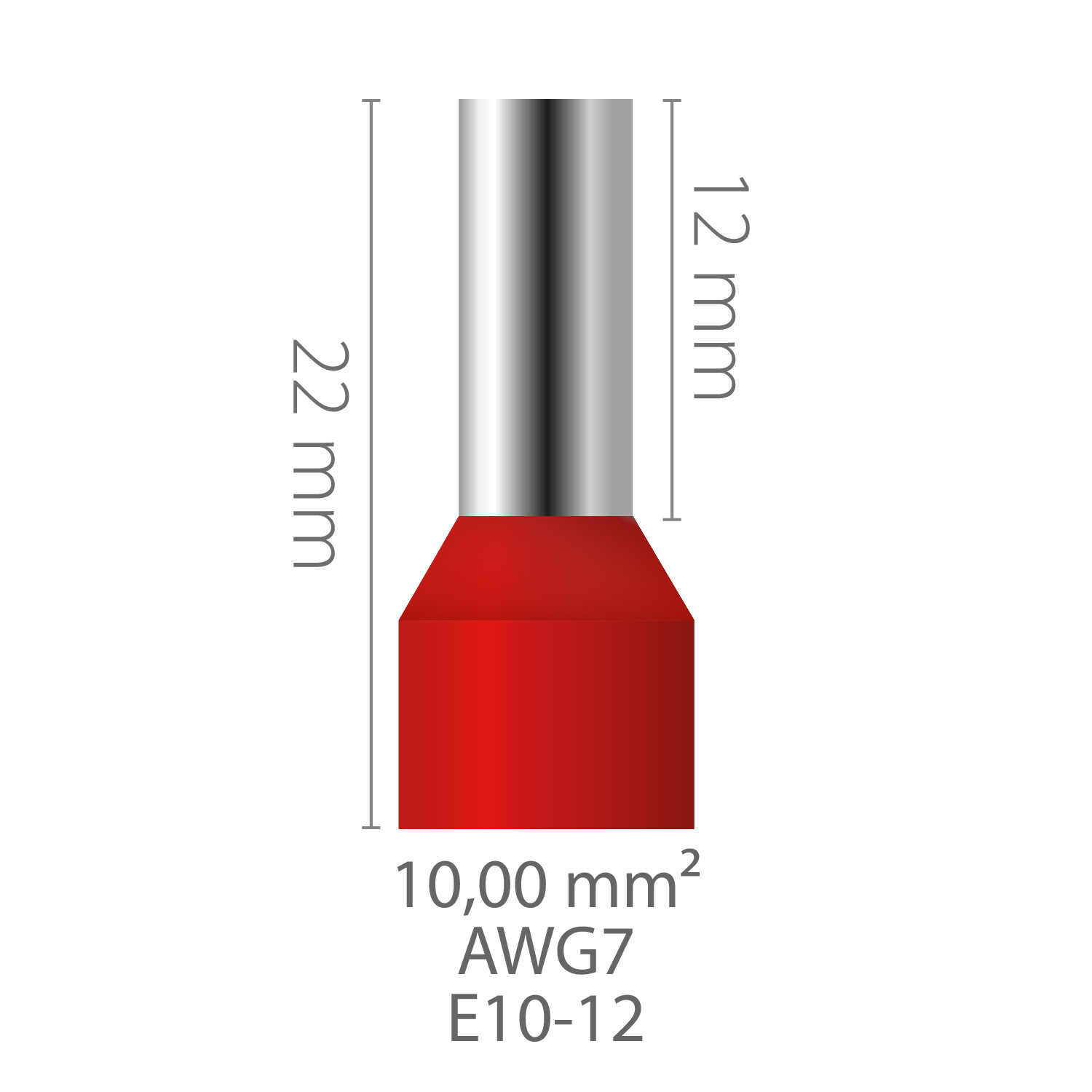 Xenterio Verdrahtungsset 10 Mm² – 3x3 Meter Kabel + 50 Aderendhülsen Für Zählerschrank (braun/blau/grün-gelb)