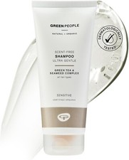 Image of Green People Scent Free Natural & Organic Sensitive Shampoo 200ml