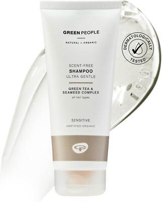 Green People Scent Free Natural & Organic Sensitive Shampoo 200ml