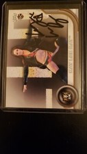 WWE Kay Lee Ray  Hand Signed Autographed 2020 Topps Rookie card